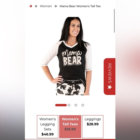 Matching Family Set by Lazy One “Papa, Mama & Baby Bear” - Picture 12 of 13